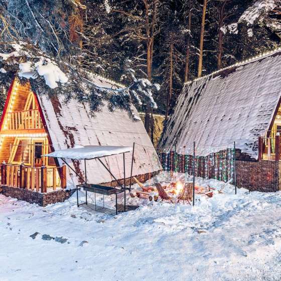 Просторный коттедж в лесу Иткол, 11Б