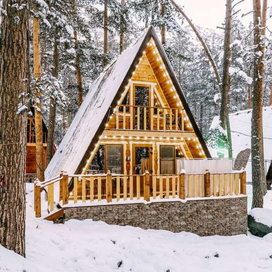 Коттедж с бассейном в лесу Иткол , 11Г