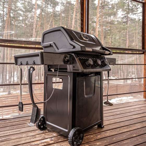 Insta-коттедж с BBQ Балкарская, 4