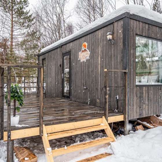 Design-коттедж в горном лесу Кулиева, 113