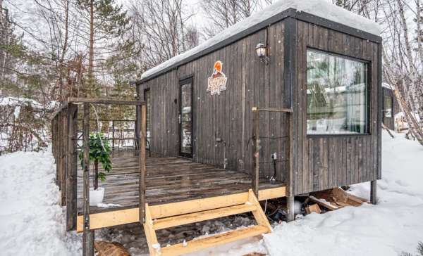 Терскол, design-коттедж в горном лесу Кулиева, 113
