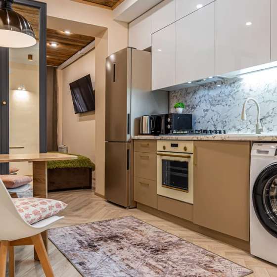 Design-апартаменты студио Эльбрусская, 3