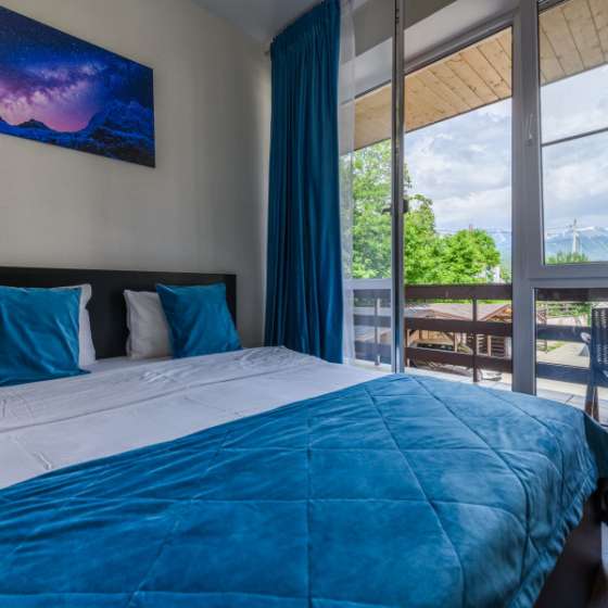 Улучшенная студия с балконом | №2 | |2 этаж