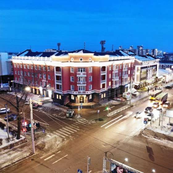 Гостиница Алтай
