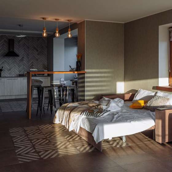 Студия Malkova Apartments на Приморской