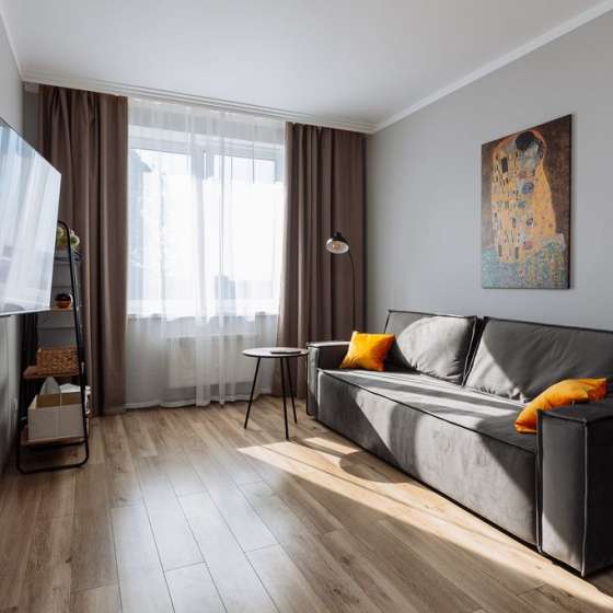 1-комнатная квартира Malkova apartments на Кутаисском переулке