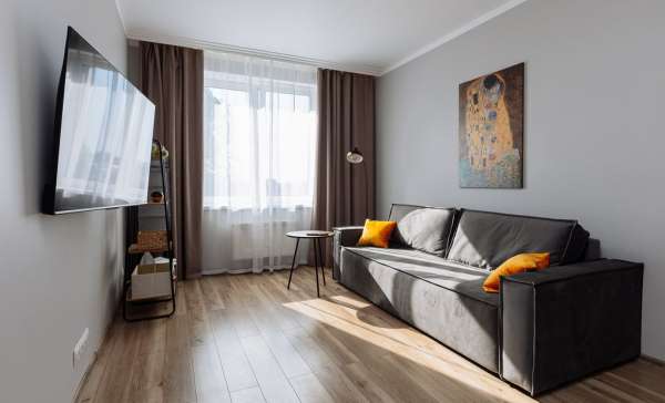 Калининград, 1-комнатная квартира Malkova apartments на Кутаисском переулке