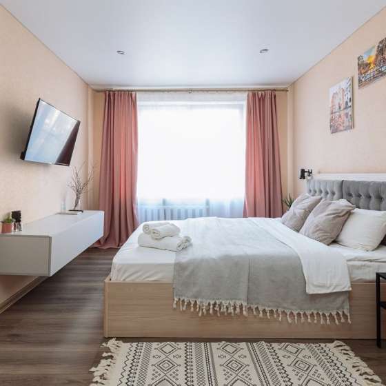 1-комнатная квартира Malkova Apartments на Октябрьской