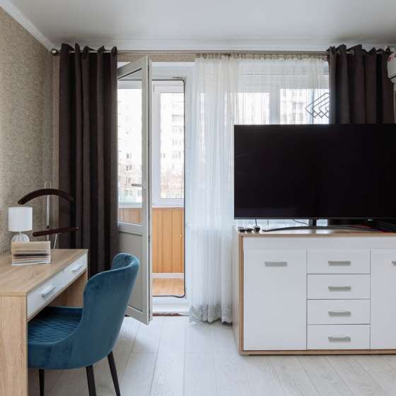 Просторная квартира Malkova Аpartments на Богдана Хмельницкого