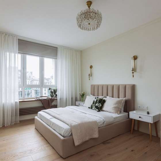 Светлая квартира с новым ремонтом Malkova Apartments
