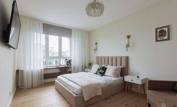 Калининград, светлая квартира с новым ремонтом Malkova Apartments