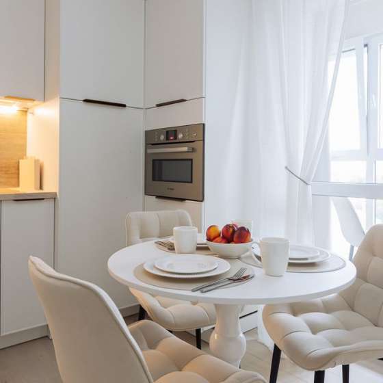 Светлая квартира с новым ремонтом Malkova Apartments