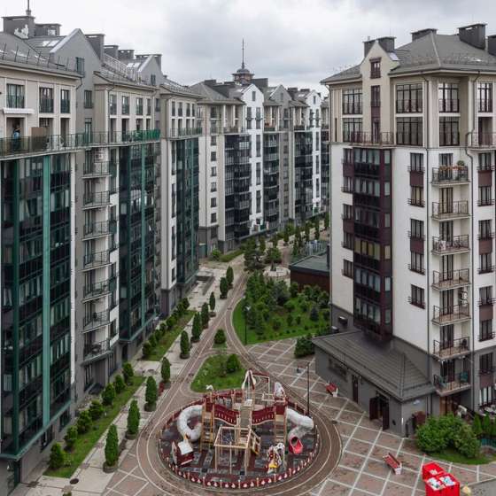 Светлая квартира с новым ремонтом Malkova Apartments