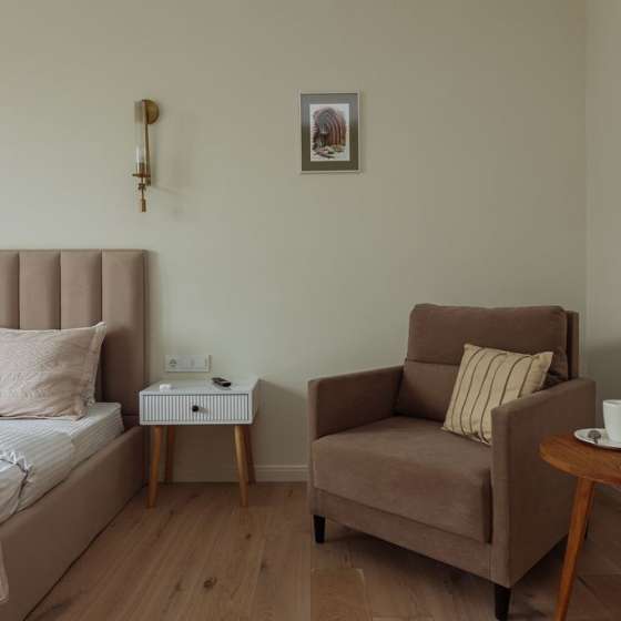 Светлая квартира с новым ремонтом Malkova Apartments