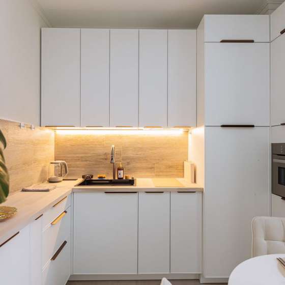 Светлая квартира с новым ремонтом Malkova Apartments