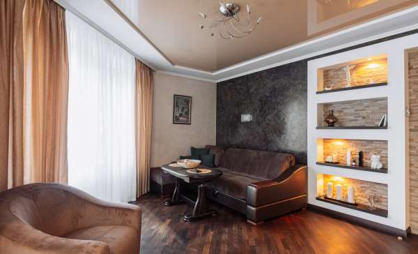 Калининград, евро‑трёшка рядом с Верхним озером и парком Malkova apartments