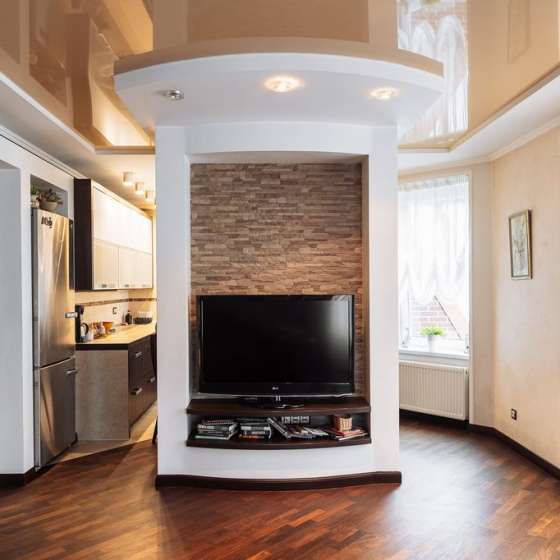 Евро‑трёшка рядом с Верхним озером и парком Malkova apartments