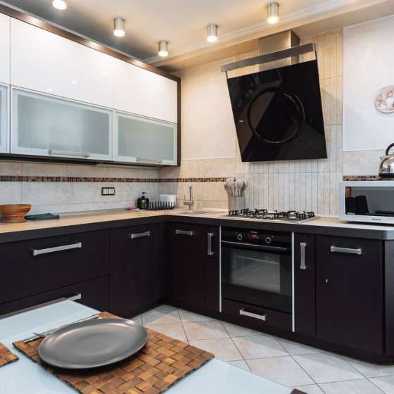 Евро‑трёшка рядом с Верхним озером и парком Malkova apartments