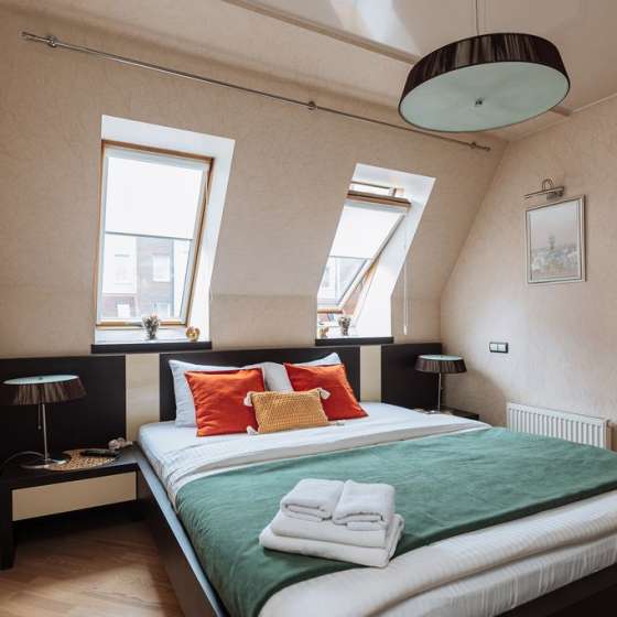 Евро‑трёшка рядом с Верхним озером и парком Malkova apartments