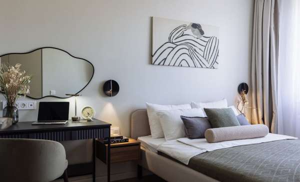 Зеленоградск, стильная квартира на Приморской у моря Malkova Apartments