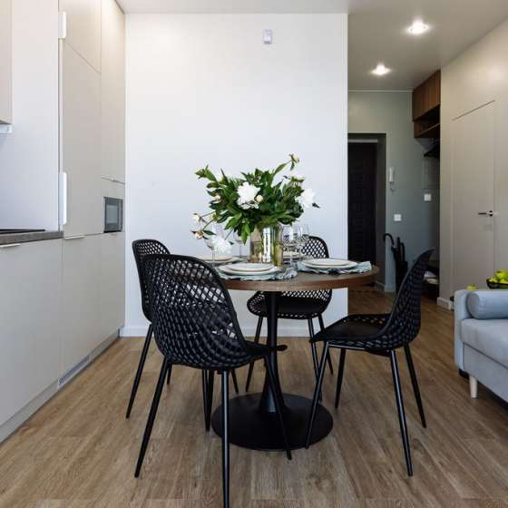 Стильная квартира на Приморской у моря Malkova Apartments