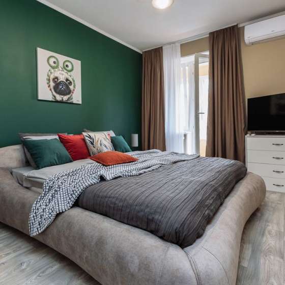 Стильная квартира рядом с Куршской косой Malkova apartments