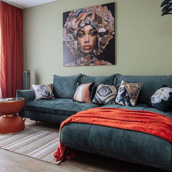 Стильная квартира рядом с Куршской косой Malkova apartments