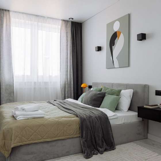 Комфортабельная квартира у моря Malkova apartments