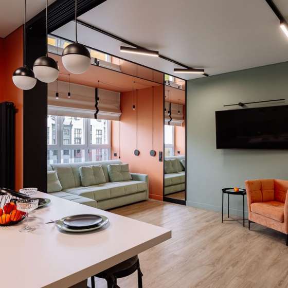 Квартира в современном ЖК рядом с морем Malkova apartments