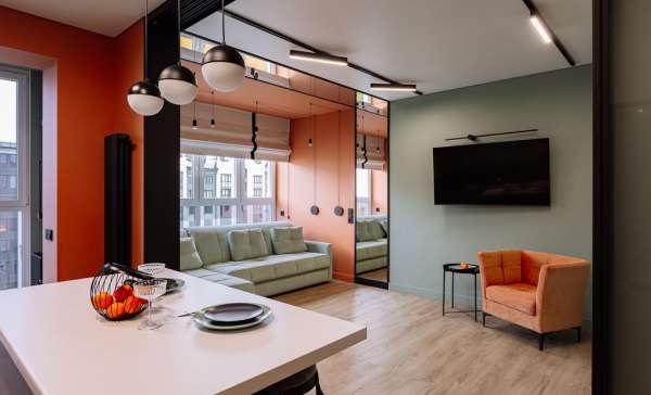 Зеленоградск, квартира в современном ЖК рядом с морем Malkova apartments
