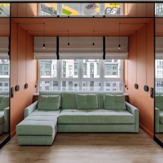Квартира в современном ЖК рядом с морем Malkova apartments