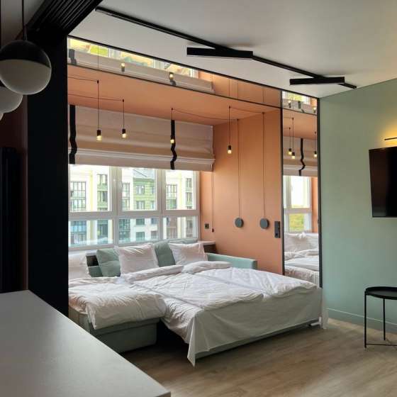 Квартира в современном ЖК рядом с морем Malkova apartments