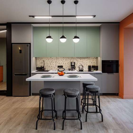 Квартира в современном ЖК рядом с морем Malkova apartments