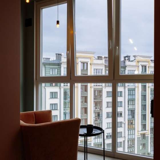 Квартира в современном ЖК рядом с морем Malkova apartments