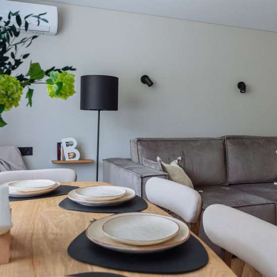 Квартира в тихом зелёном районе Malkova apartments