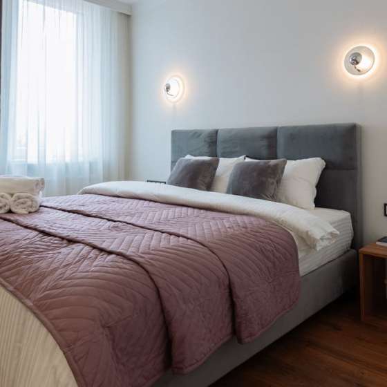 Квартира в 5 минутах от Верхнего озера и Музея Янтаря Malkova apartments