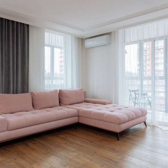 Квартира в 5 минутах от Верхнего озера и Музея Янтаря Malkova apartments