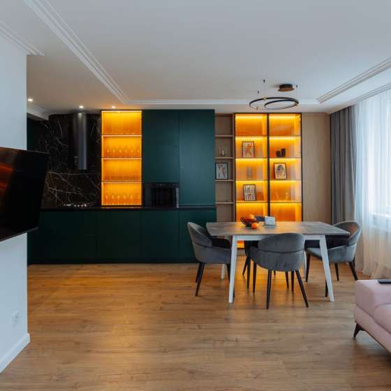 Квартира в 5 минутах от Верхнего озера и Музея Янтаря Malkova apartments