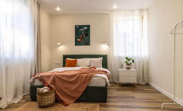 Калининград, квартира в самом красивом районе Калининграда Malkova apartments