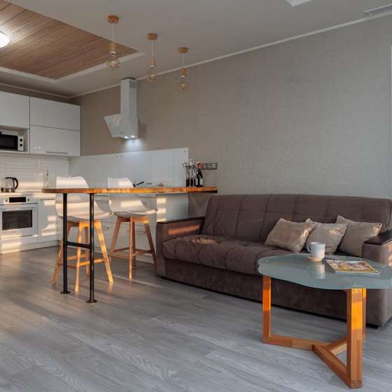 Просторные квартиры у Балтийского побережья Malkova apartments