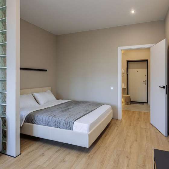 Уютные квартиры с видом на Юдиттен Кирха и лесопарк Malkova apartments