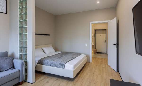 Калининград, уютные квартиры с видом на Юдиттен Кирха и лесопарк Malkova apartments