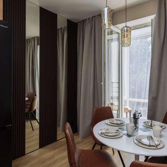 Уютные квартиры с видом на Юдиттен Кирха и лесопарк Malkova apartments