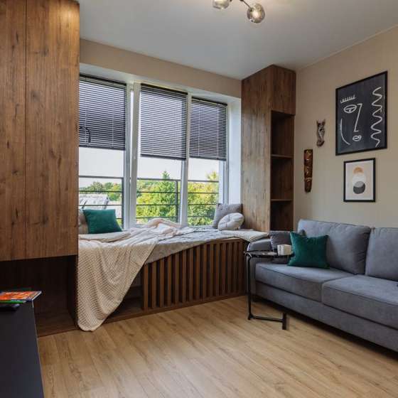 Уютные квартиры с видом на Юдиттен Кирха и лесопарк Malkova apartments