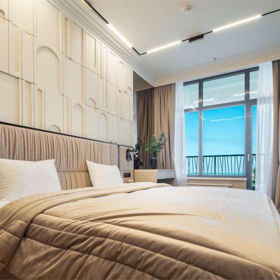 Двухкомнатный LUX с видом на море Brevis Rents