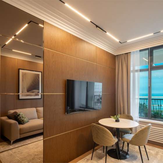 Двухкомнатный LUX с видом на море Brevis Rents