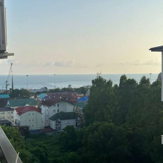 Апартаменты Море Квартир с видом на море