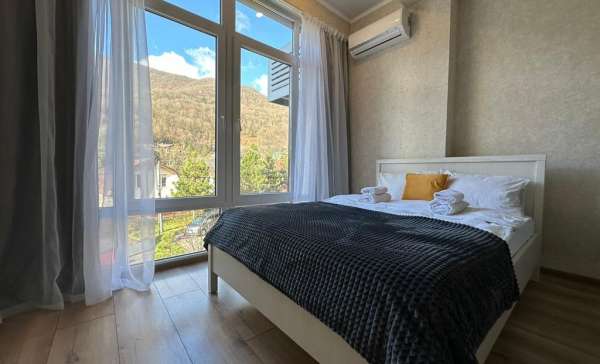 Красная поляна, апартаменты Море квартир с видом на горы