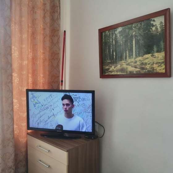 1-комнатная квартира в парковой зоне