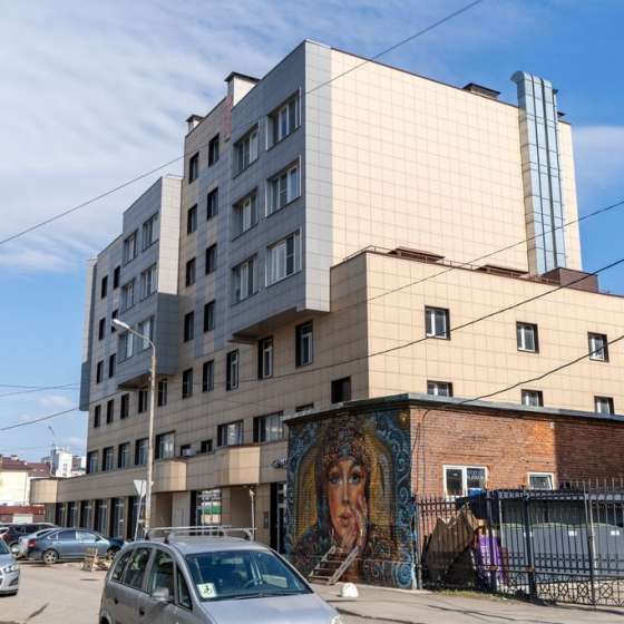 Уютная квартира с видом на Кремль
